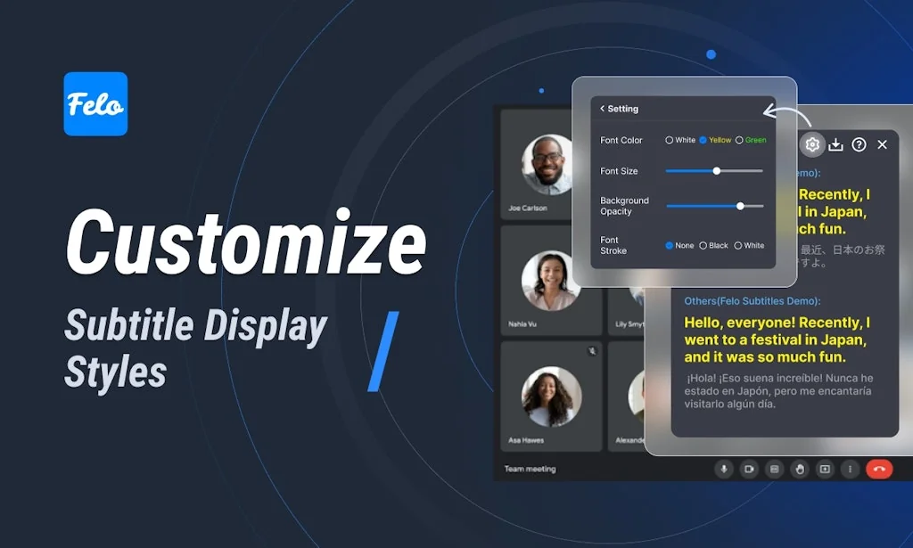 Felo Subtitles screenshot 3 of 5