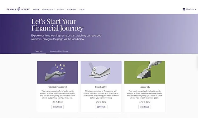 Female Invest screenshot 3 of 4