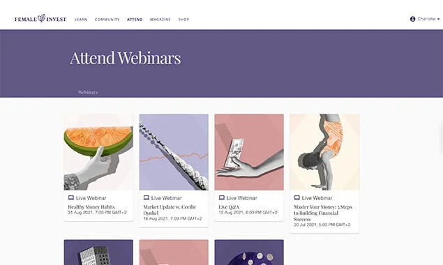 Female Invest screenshot 4 of 4