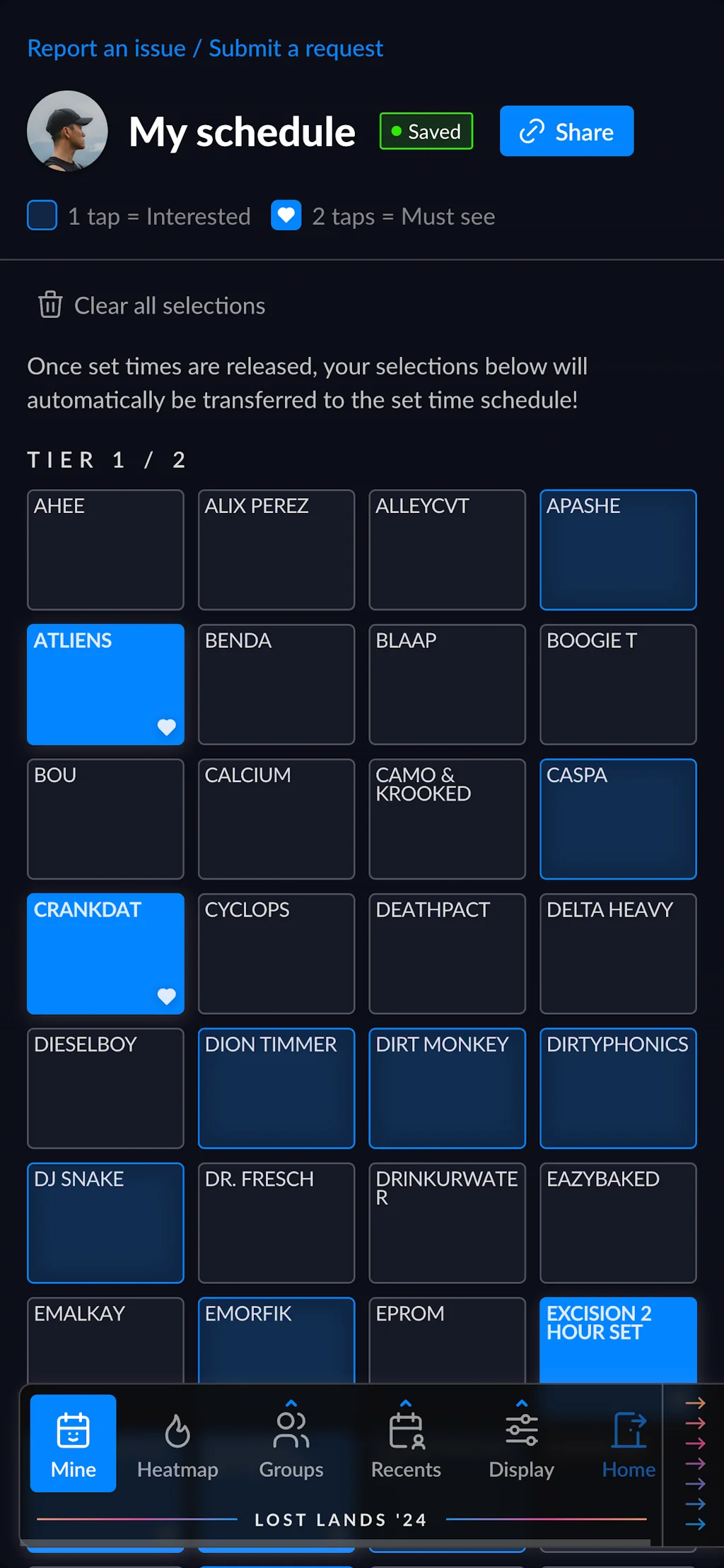 FestiPlannr screenshot 3 of 5