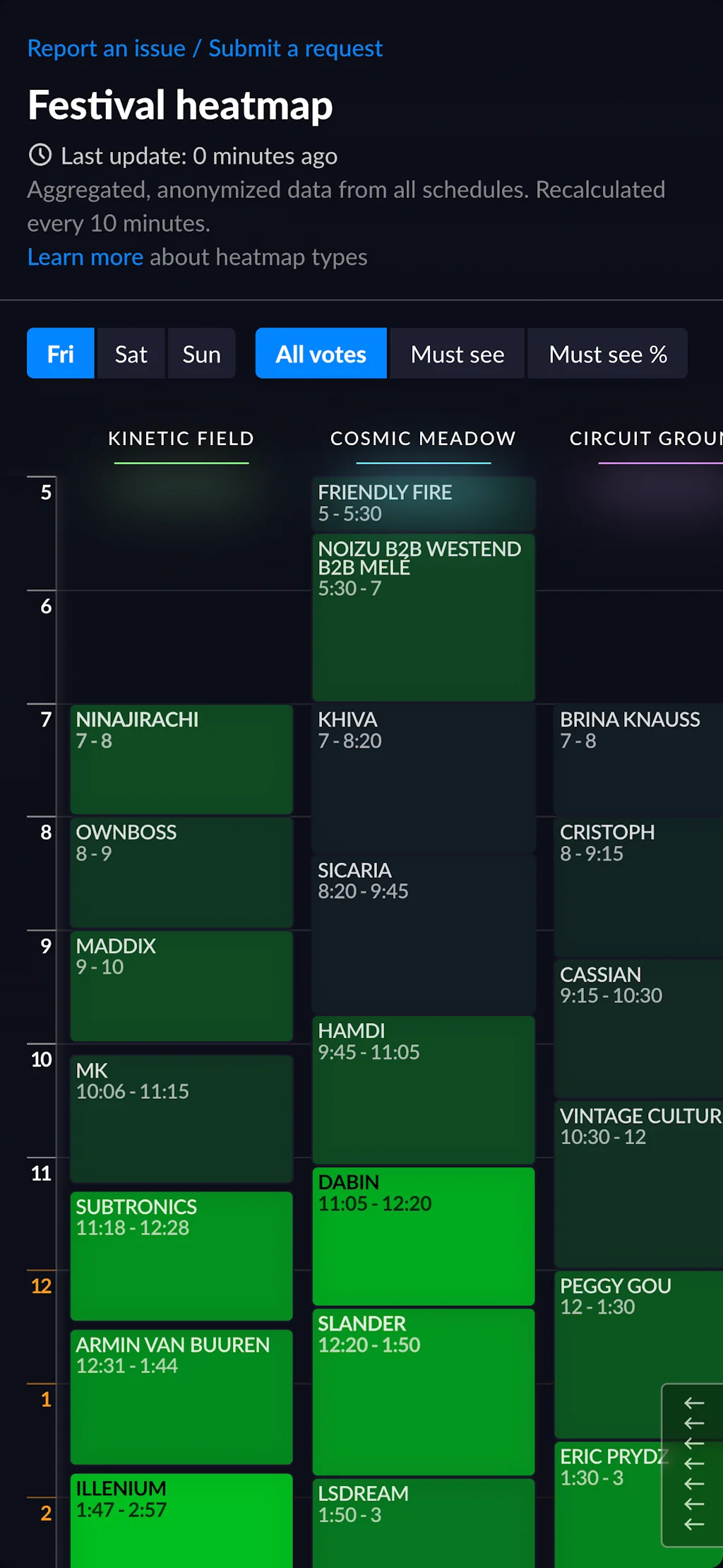 FestiPlannr screenshot 4 of 5