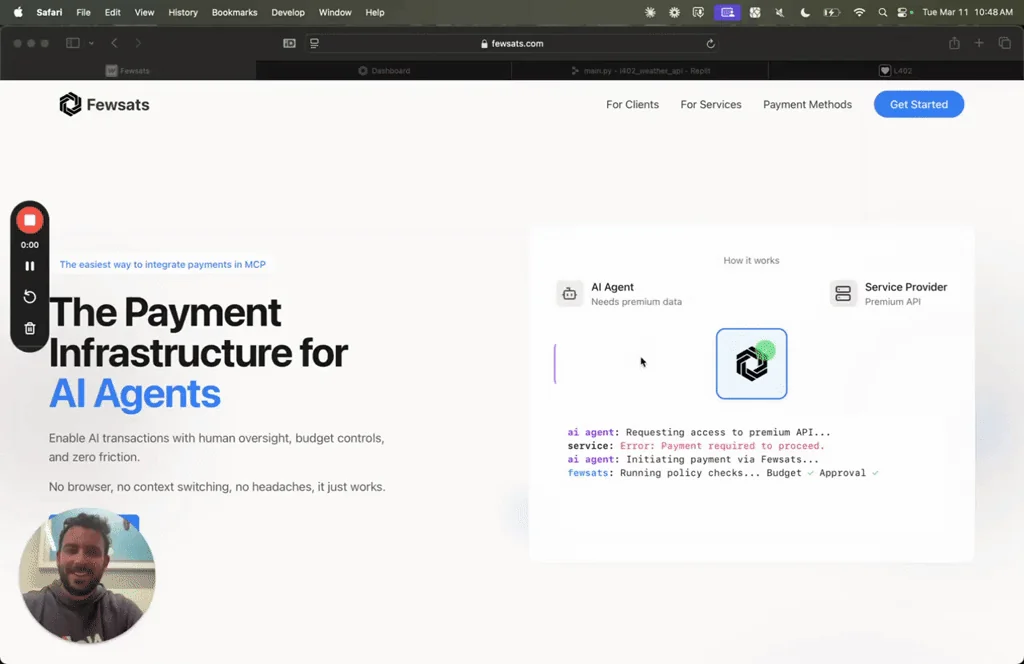 Fewsats screenshot 5 of 5
