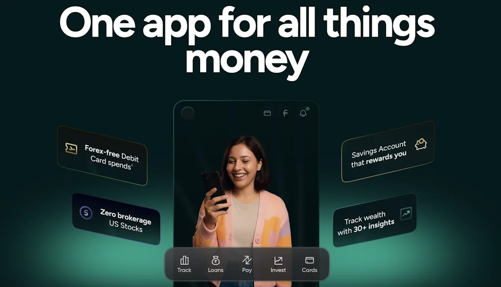 Fi Money screenshot 1 of 3