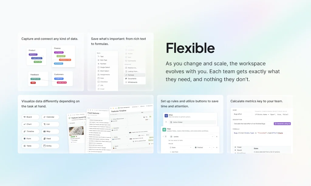 Fibery screenshot 2 of 3