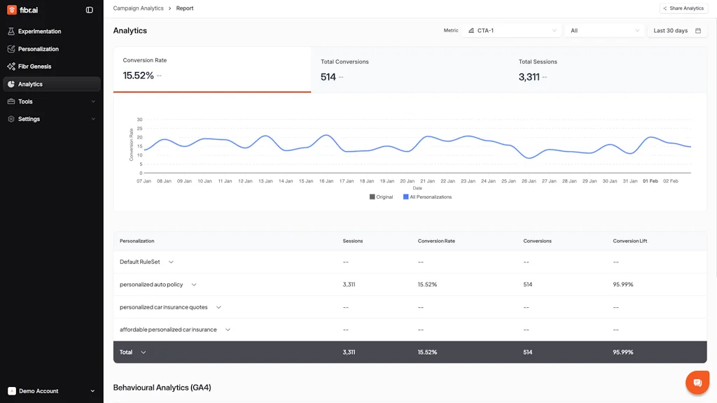 Fibr AI screenshot 1 of 3