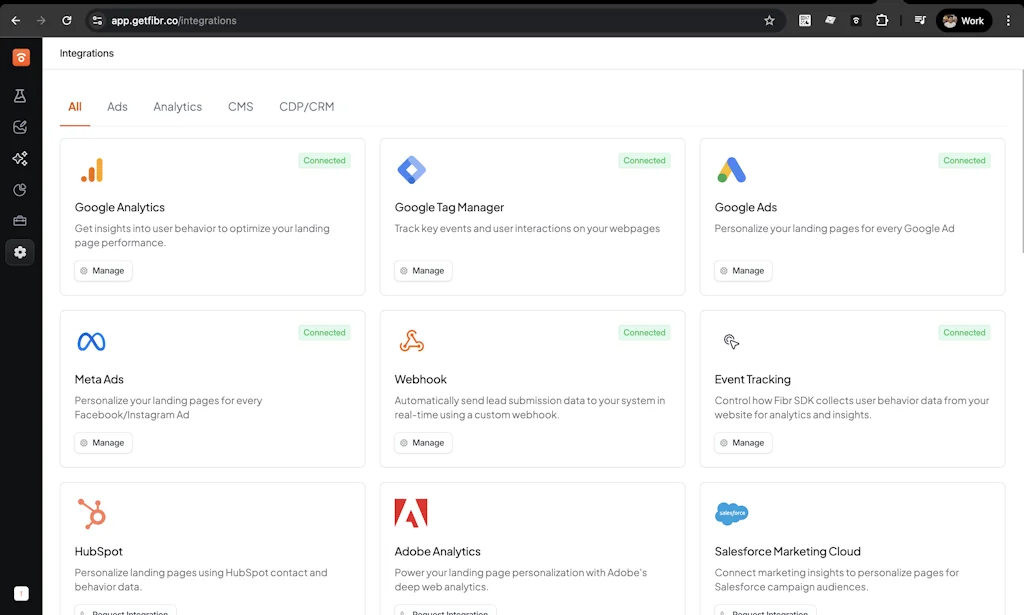 Fibr AI screenshot 2 of 3