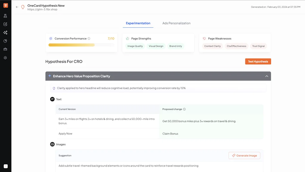 Fibr AI screenshot 3 of 3