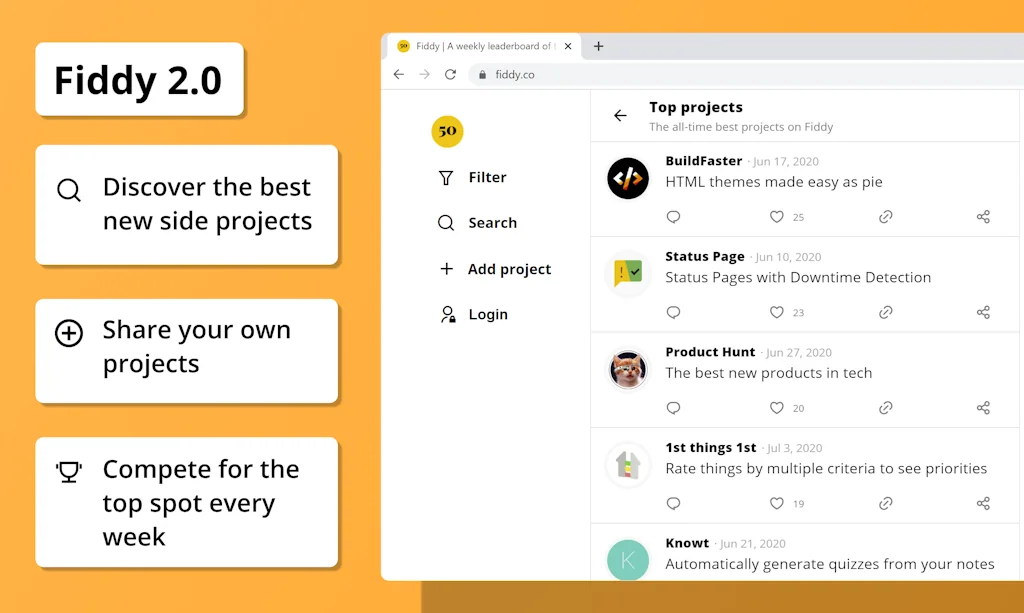 Fiddy 2.0 screenshot 3 of 3