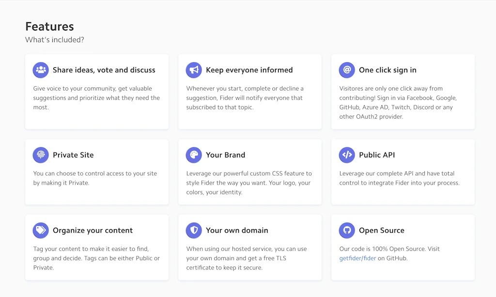 Fider screenshot 1 of 3