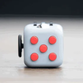 Fidget Cube logo