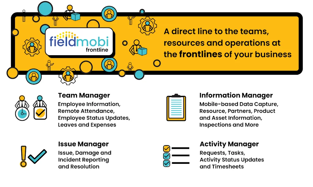 Fieldmobi Frontline screenshot 2 of 3