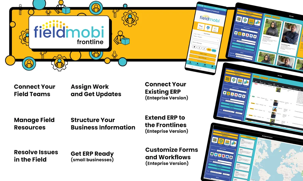 Fieldmobi Frontline screenshot 3 of 3