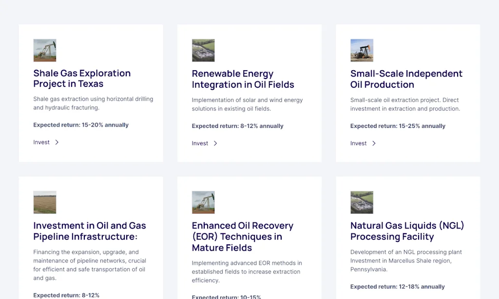 Fieldvest screenshot 3 of 4