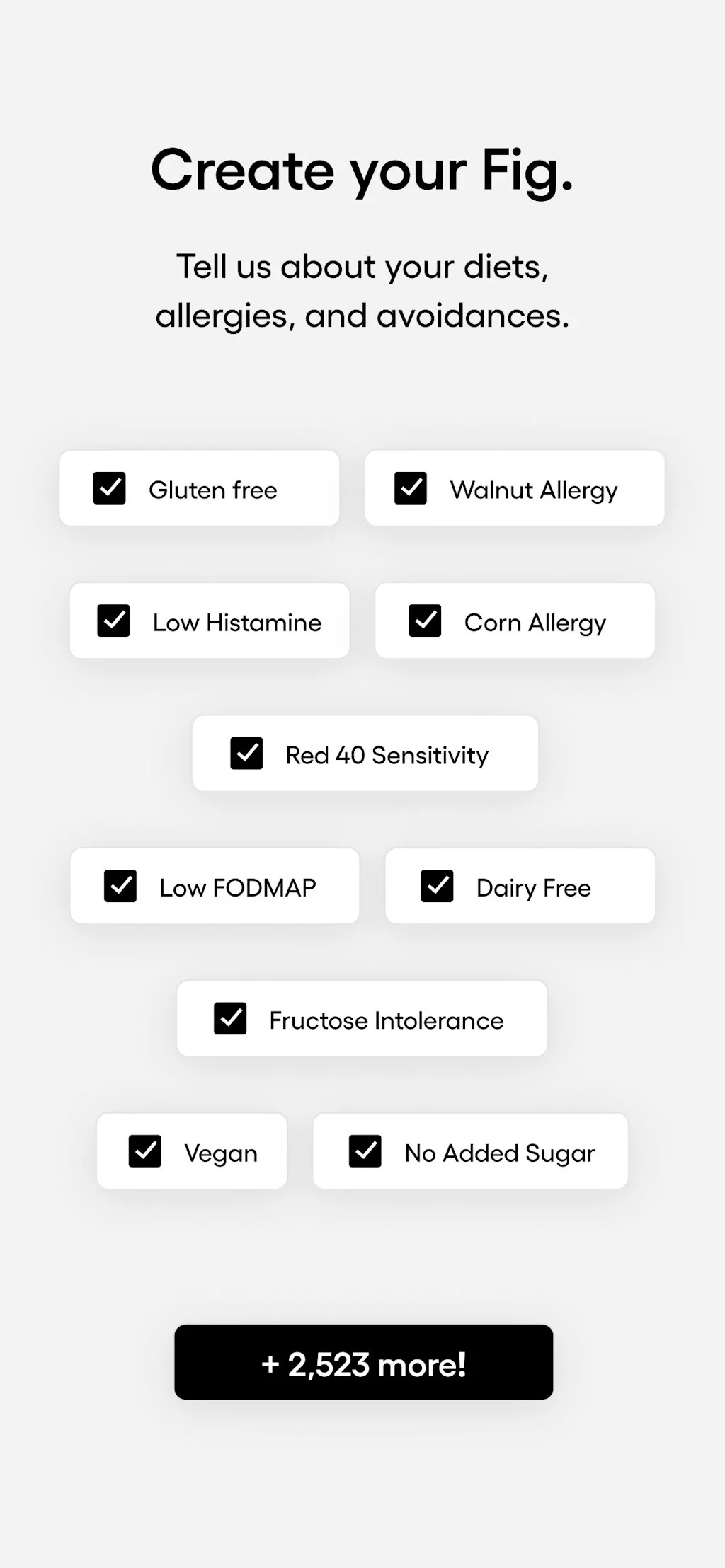 Fig: Food Scanner & Discovery screenshot 3 of 7