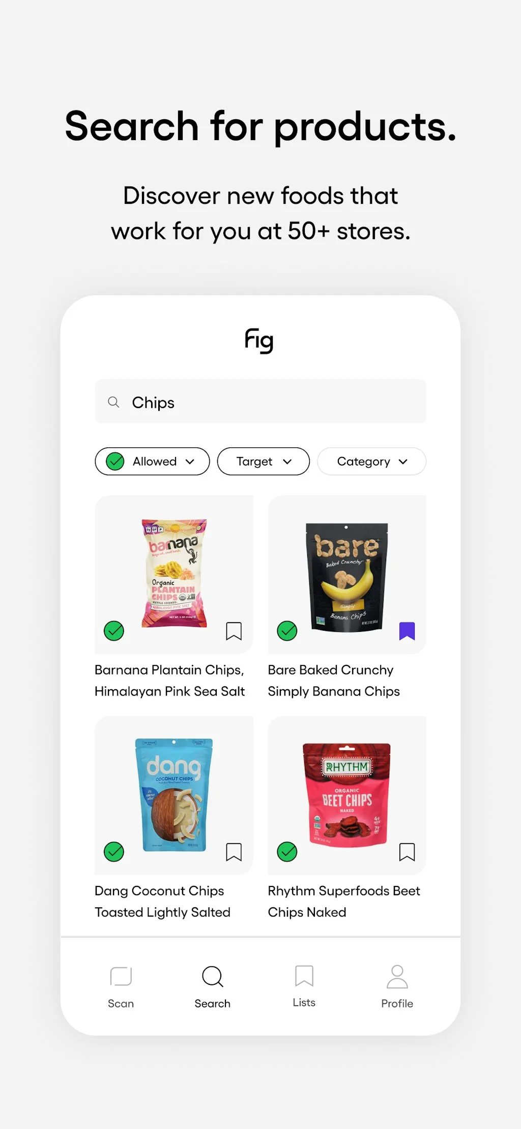 Fig: Food Scanner & Discovery screenshot 5 of 7
