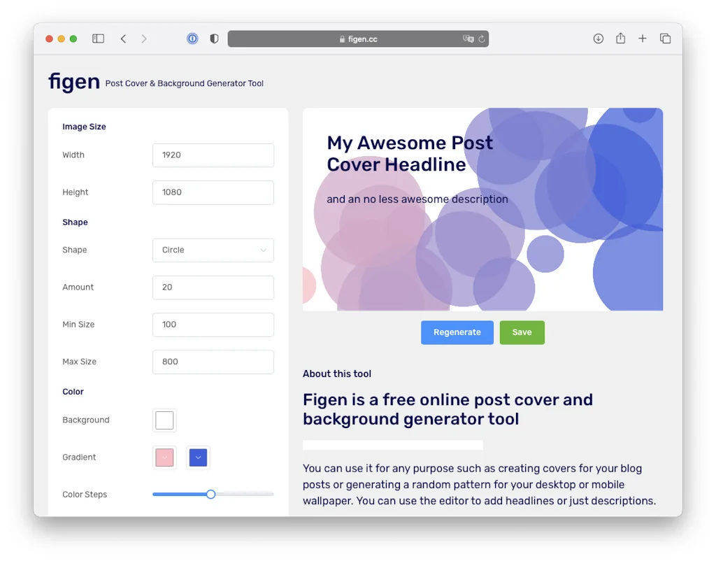 Figen screenshot 2 of 3