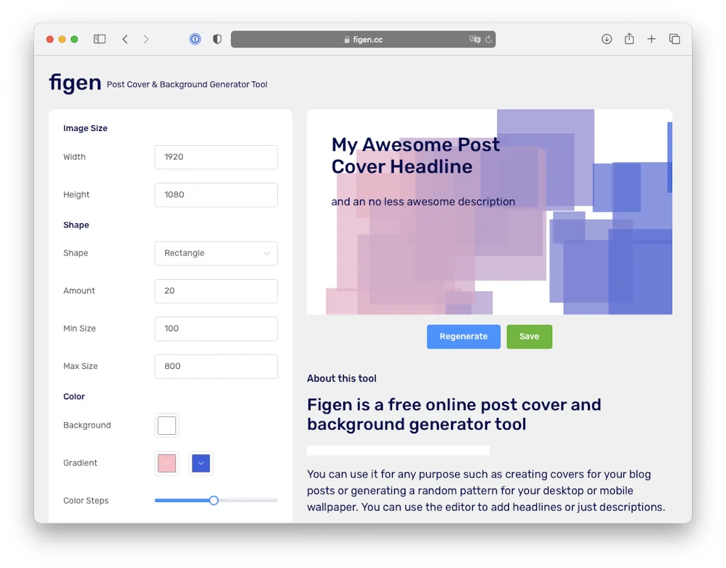 Figen screenshot 3 of 3