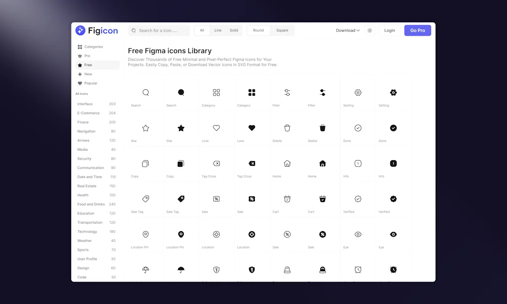 Figicon screenshot 7 of 8