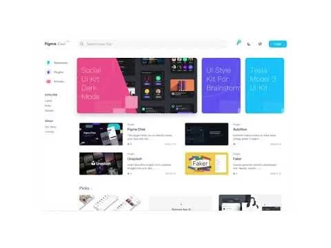 Figma.Cool screenshot 1 of 2