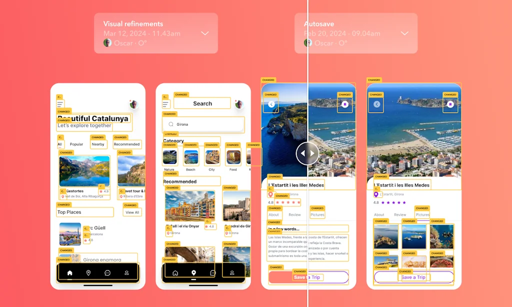 Figma history screenshot 2 of 3