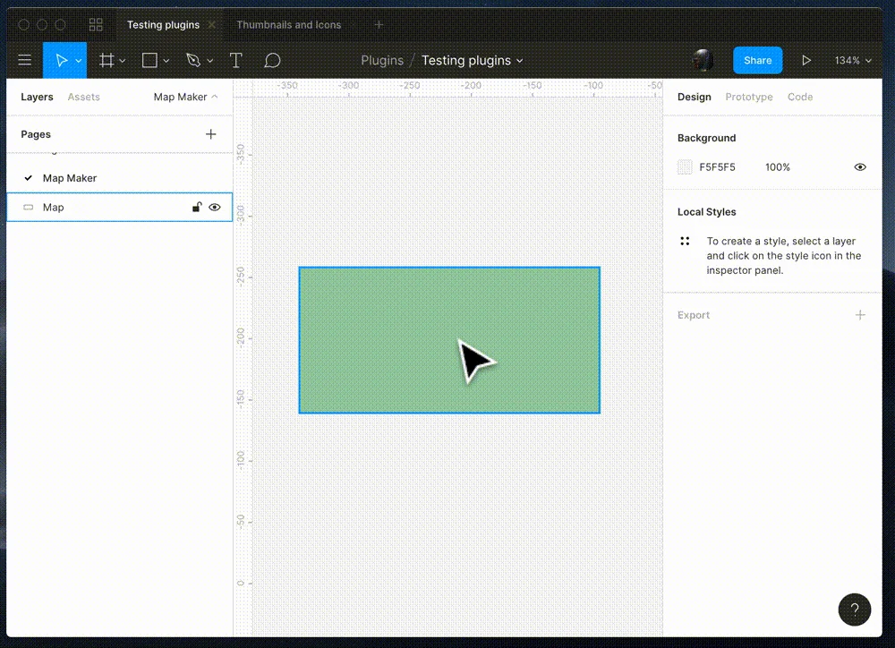 Figma Map Maker screenshot 2 of 2