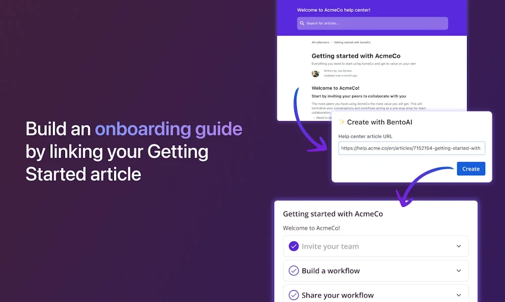 Bento screenshot 2 of 5