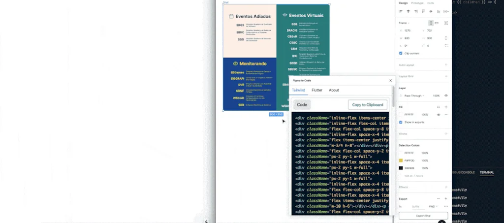 Figma to Code screenshot 1 of 3