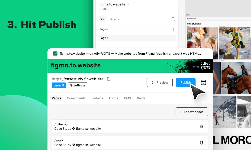 figma.to.website screenshot 4 of 6