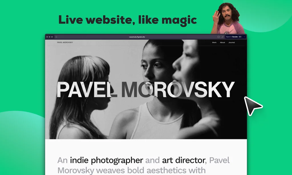 figma.to.website screenshot 5 of 6