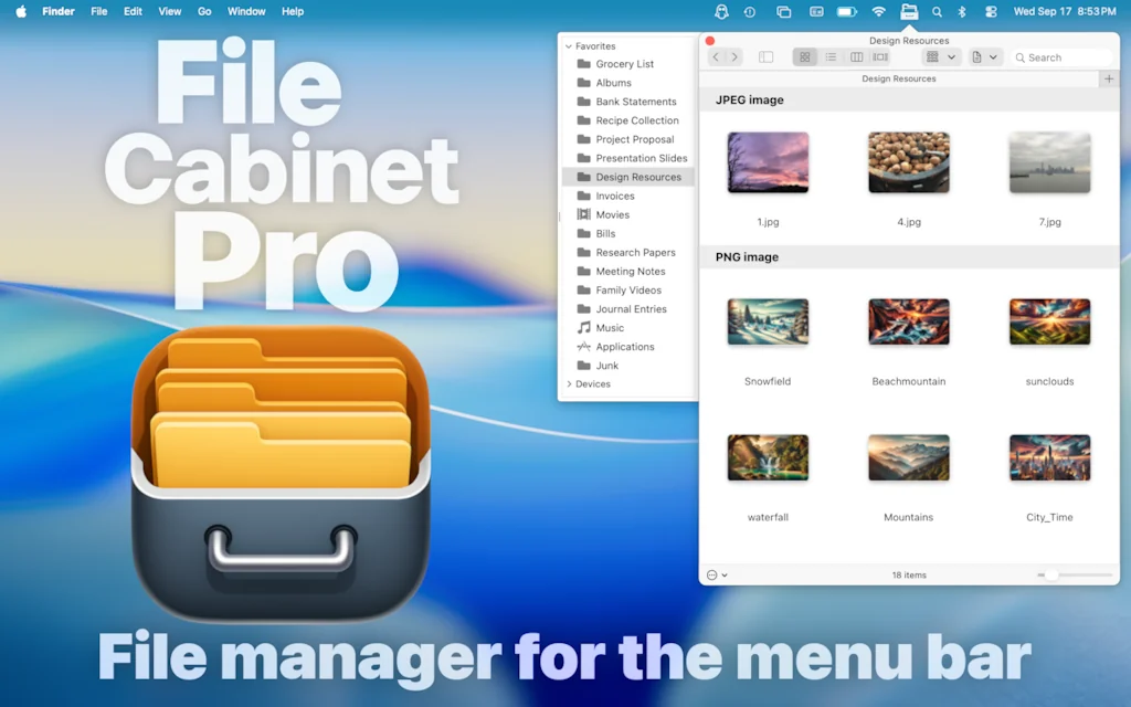 File Cabinet Pro screenshot 1 of 7