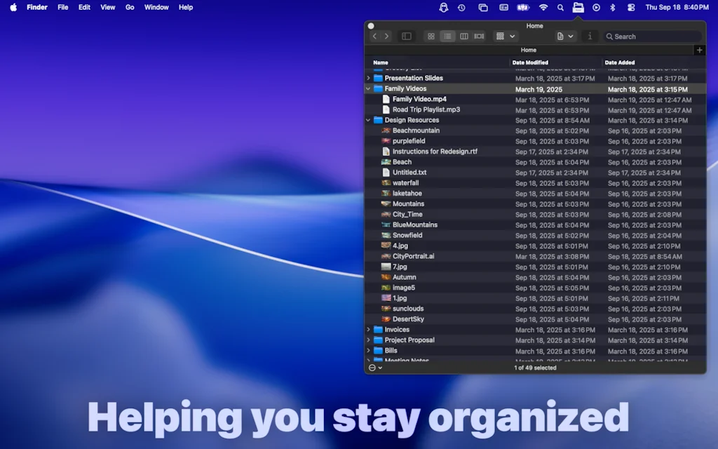 File Cabinet Pro screenshot 3 of 7