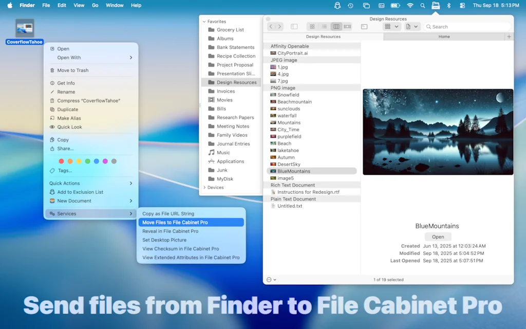 File Cabinet Pro screenshot 5 of 7