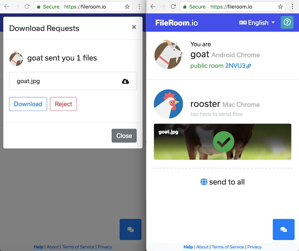 FileRoom.io screenshot 2 of 5