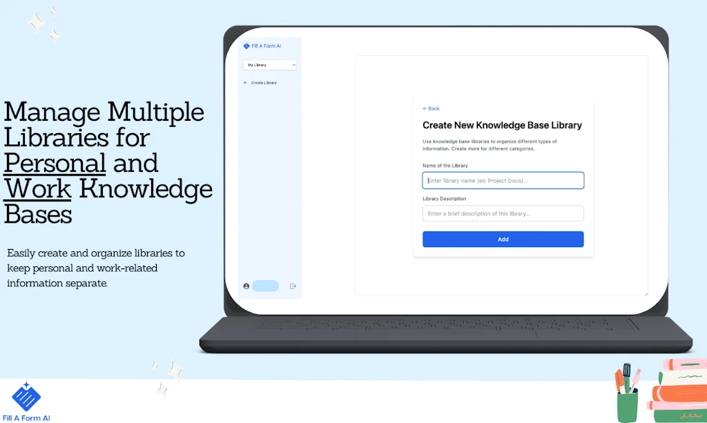 Fill A Form AI screenshot 2 of 7