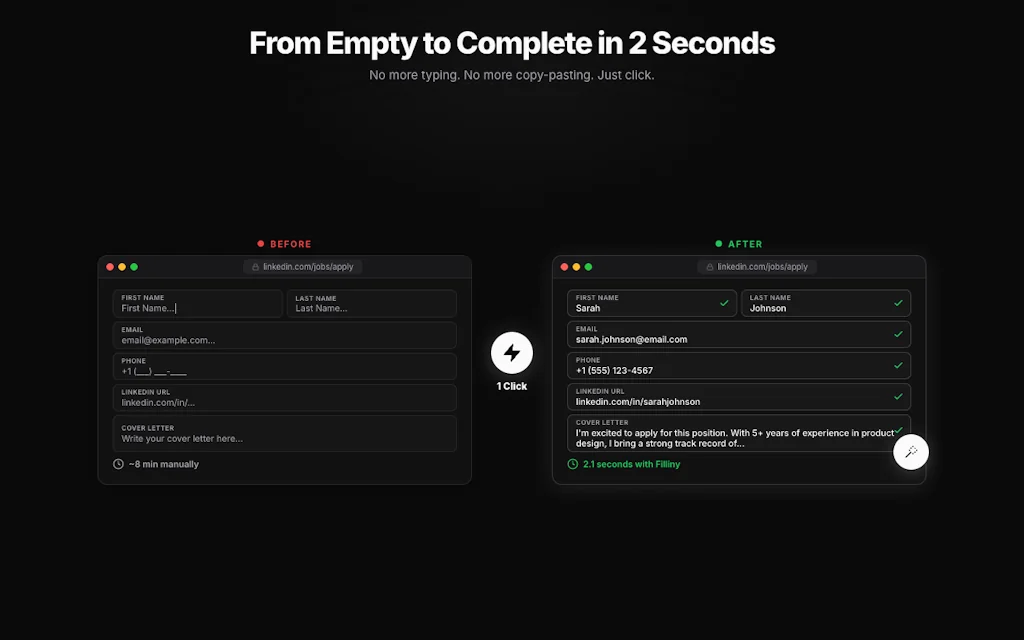 Filliny screenshot 1 of 4