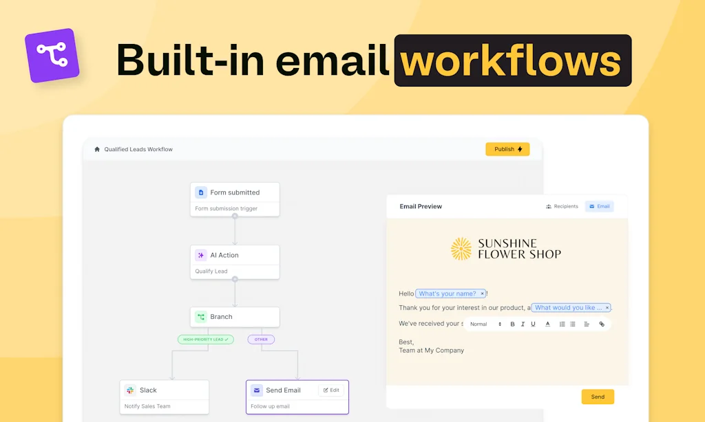 Fillout.com screenshot 4 of 5