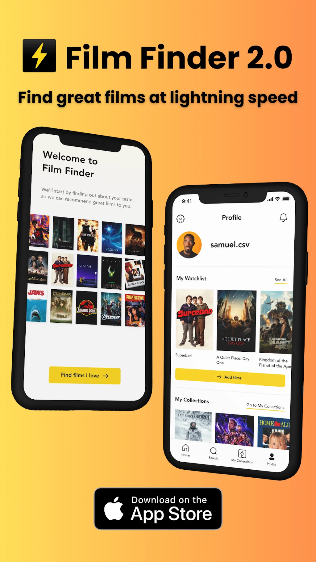 Film Finder  screenshot 1 of 6