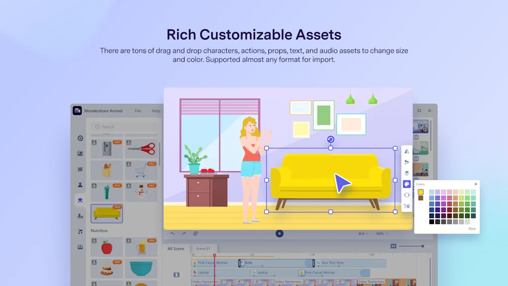 Filmora screenshot 3 of 7