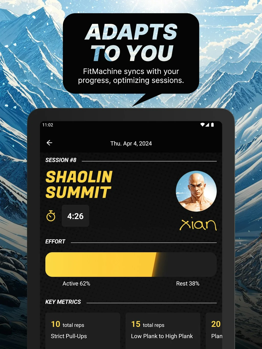 FitMachine: Legends of Fitness screenshot 1 of 3