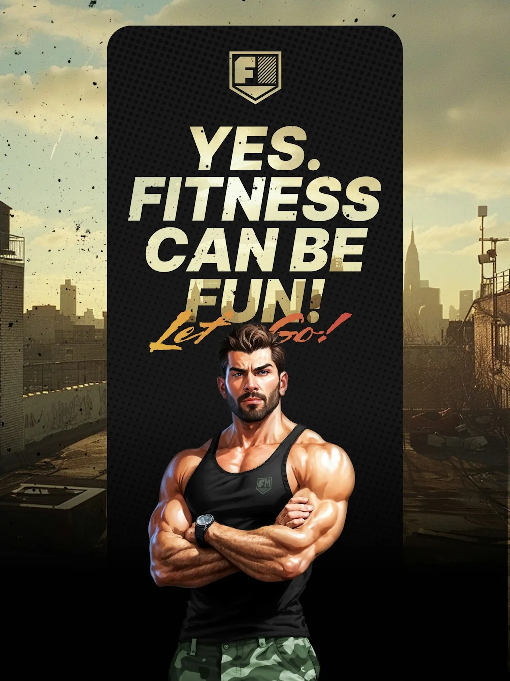 FitMachine: Legends of Fitness screenshot 2 of 3