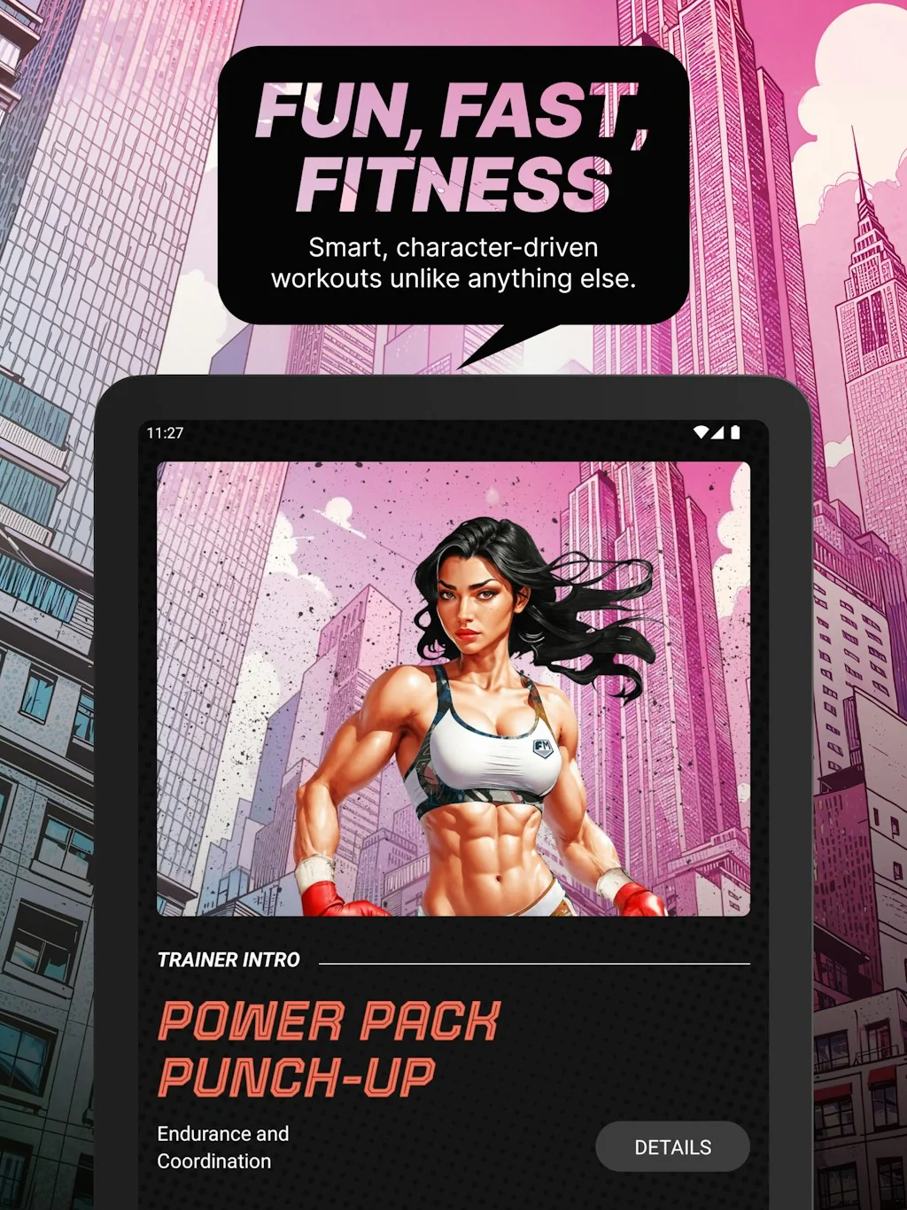 FitMachine: Legends of Fitness screenshot 3 of 3