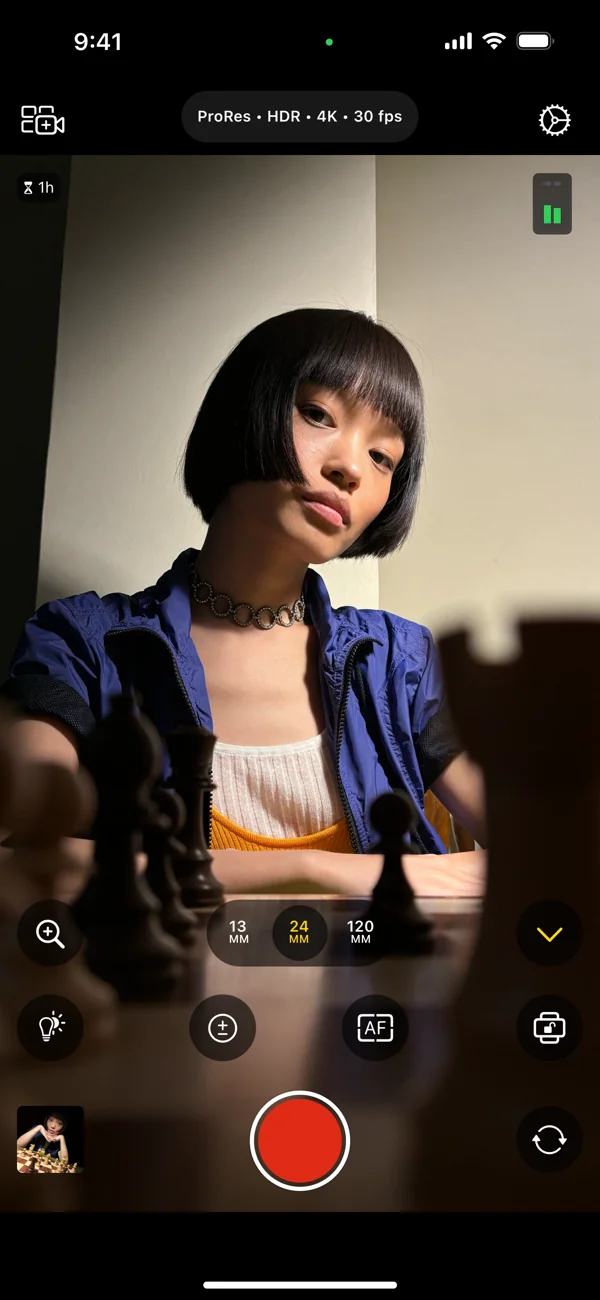 Final Cut Camera screenshot 1 of 8