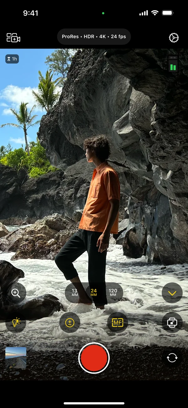 Final Cut Camera screenshot 2 of 8