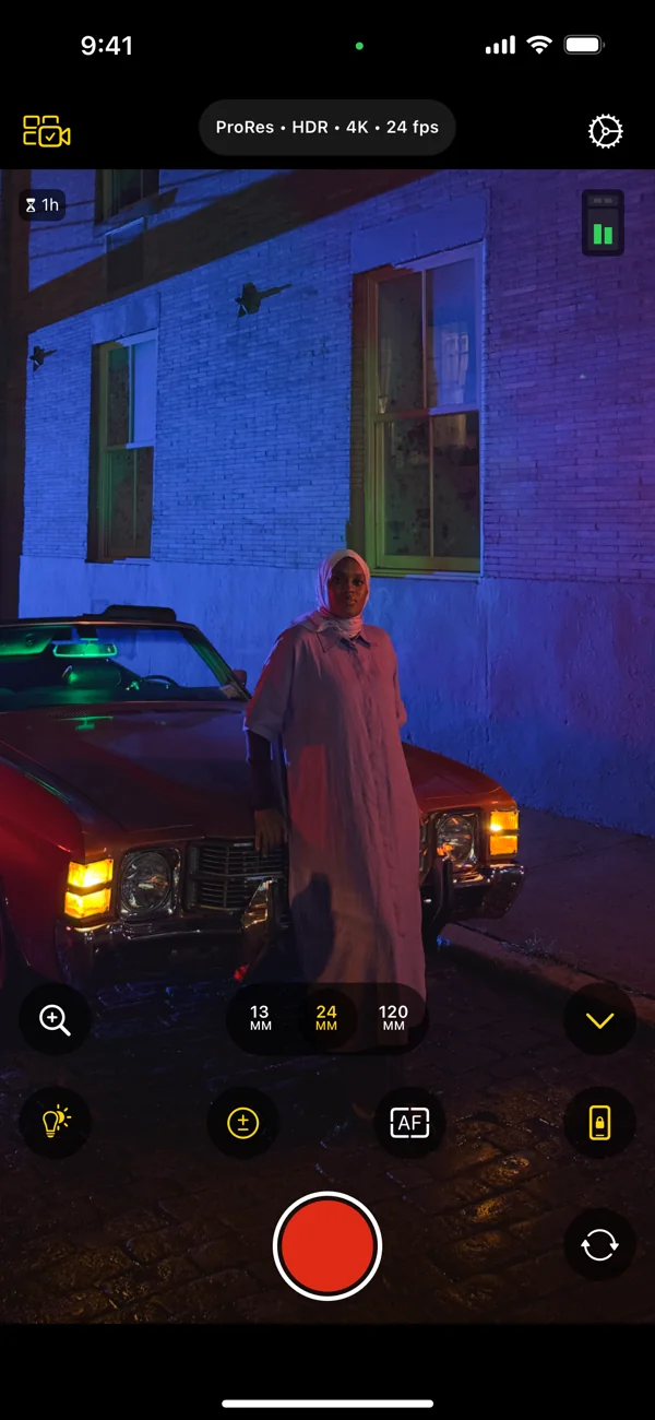 Final Cut Camera screenshot 3 of 8