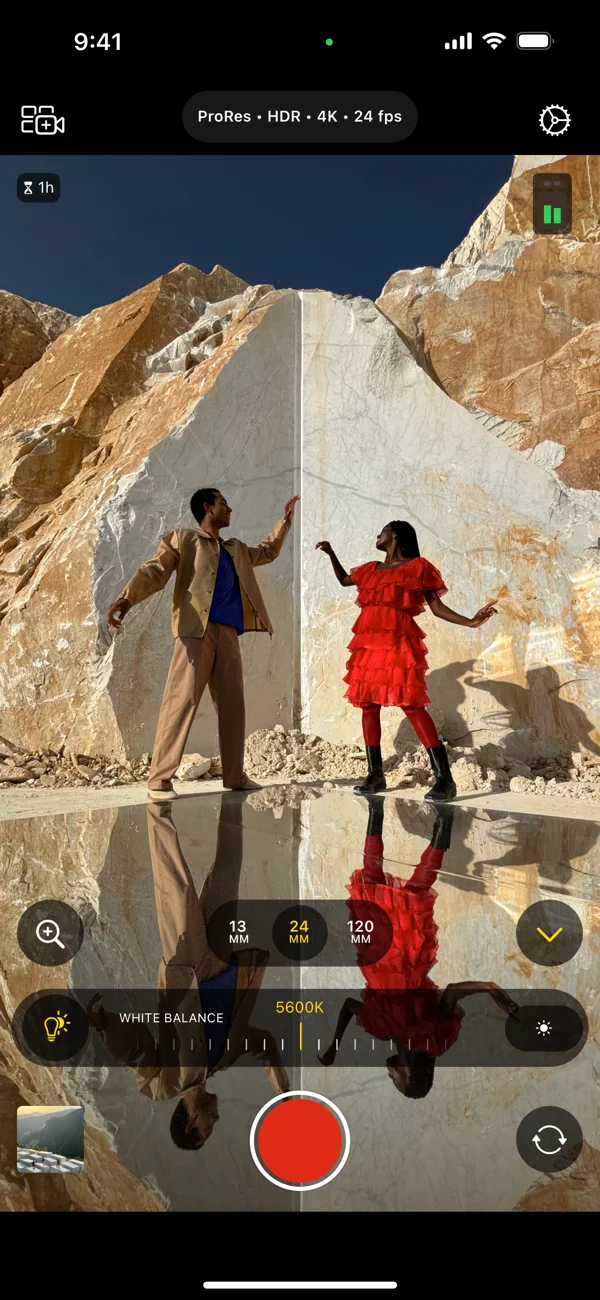 Final Cut Camera screenshot 4 of 8