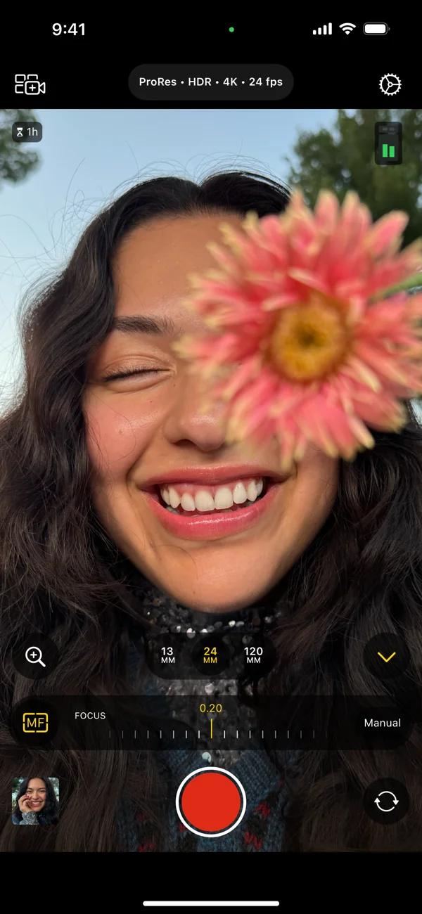 Final Cut Camera screenshot 5 of 8