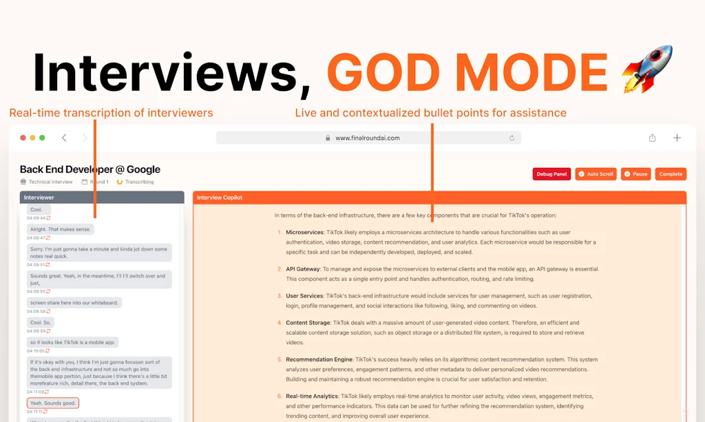 Final Round AI screenshot 2 of 3
