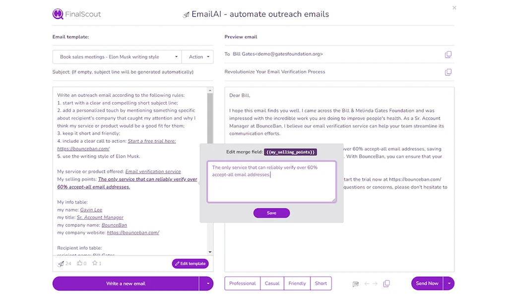 FinalScout screenshot 1 of 4