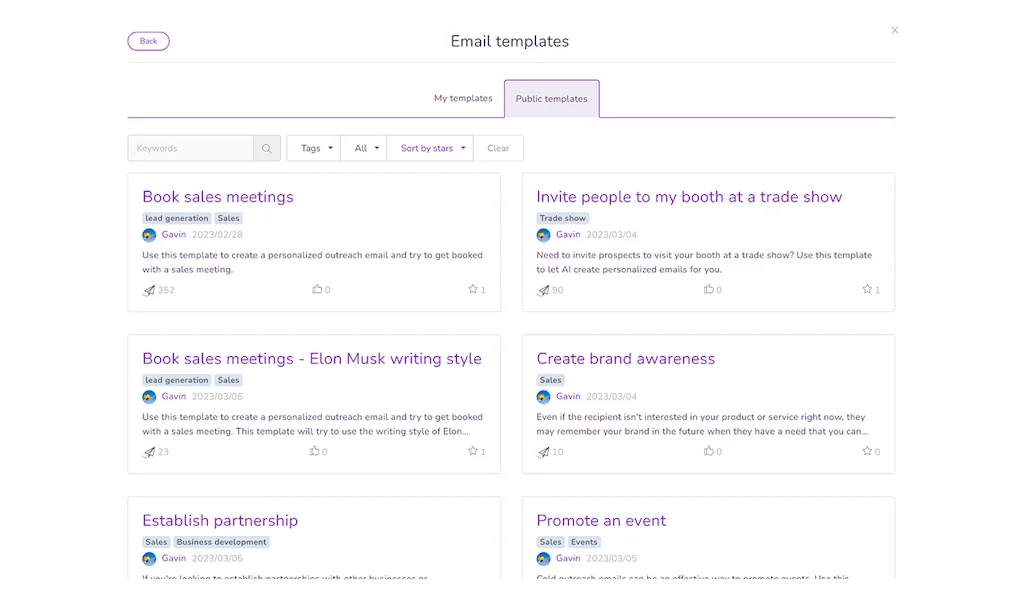 FinalScout screenshot 3 of 4