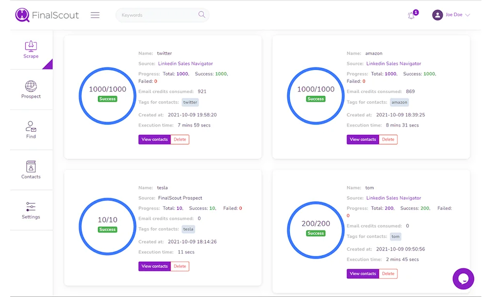 FinalScout screenshot 4 of 4